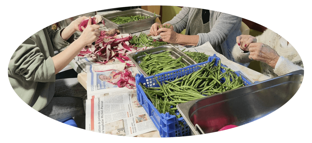 Pluche ovale haricots