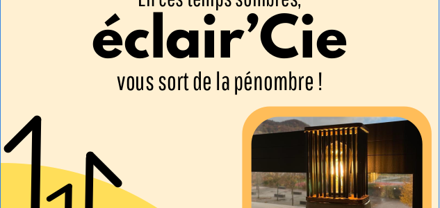 Affiche mini-entreprise du collège de Chirens 2023.24