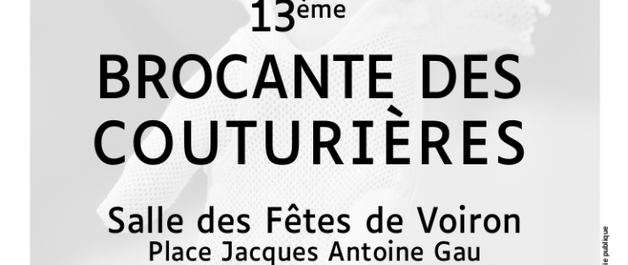 Brocante des couturières 2024