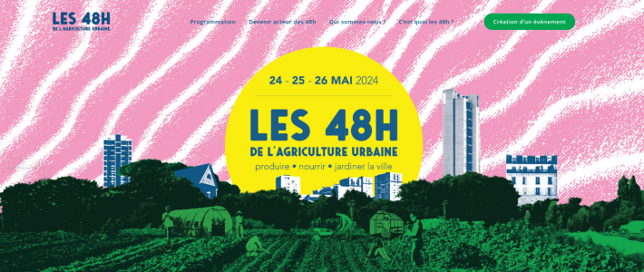 Festival de l'agriculture urbaine 2024