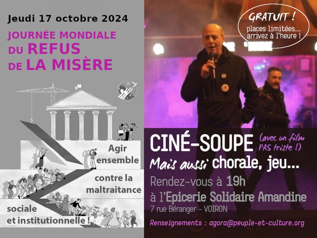 Refus de la misère