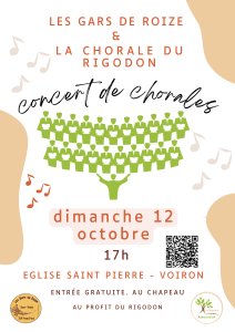 Concert de chorales