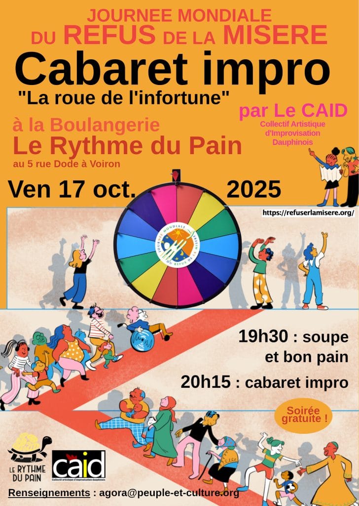 Journée mondiale du refus de la misère